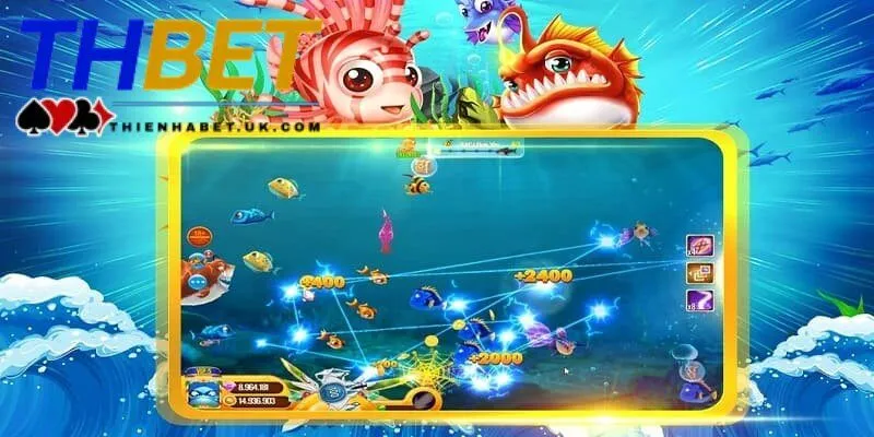 Quy trình tham gia trò chơi Bá chủ đại dương chi tiết