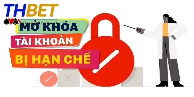 Không thể truy cập Thienhabet do tài khoản đã bị khóa