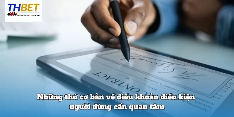 Những thứ cơ bản về điều khoản điều kiện Thienhabet người dùng cần quan tâm