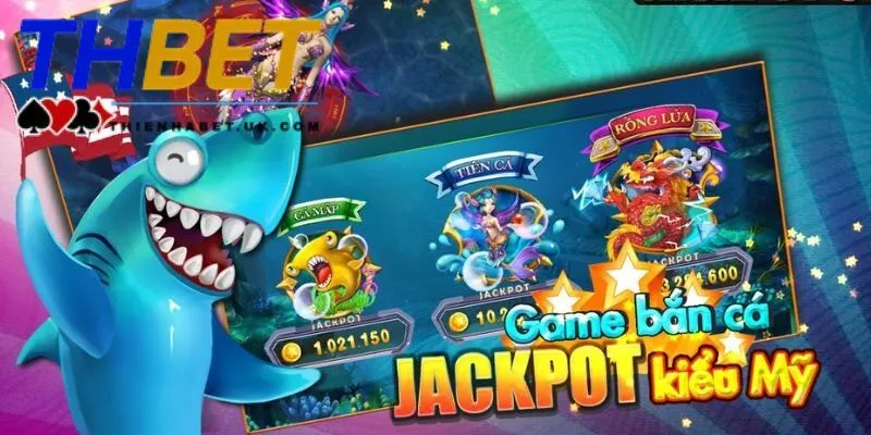Nhiều loại cá đa dạng khi chơi Jackpot Đánh Cá
