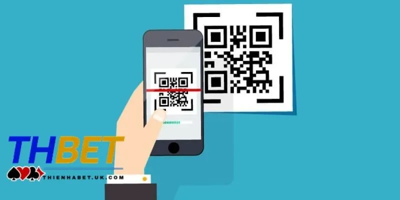 Nạp tiền Thienhabet thông qua mã QR tiện lợi.