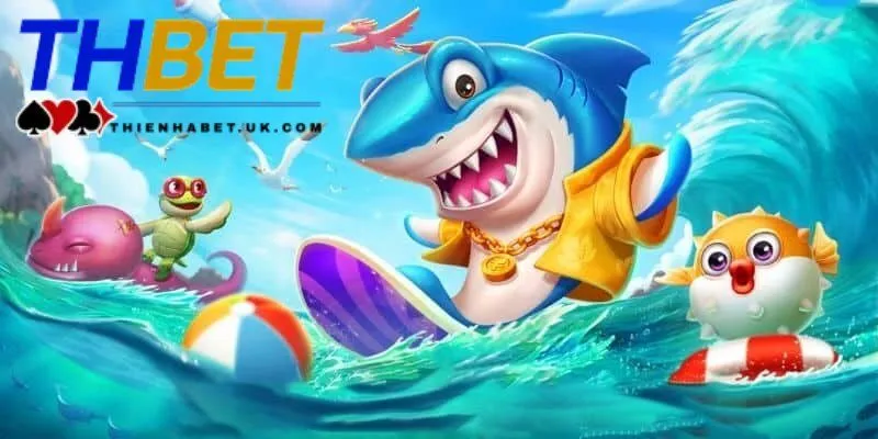 Hành trình chinh phục đại dương cùng tam tiên bắn cá